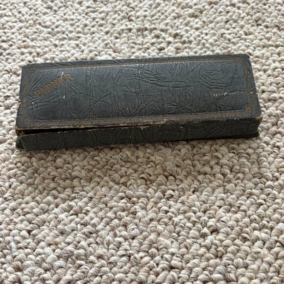 1930s Parker 51 Pen & Pencil Set | Gold Filled Lucky Curve | WWII Collectible - Picture 8 of 10